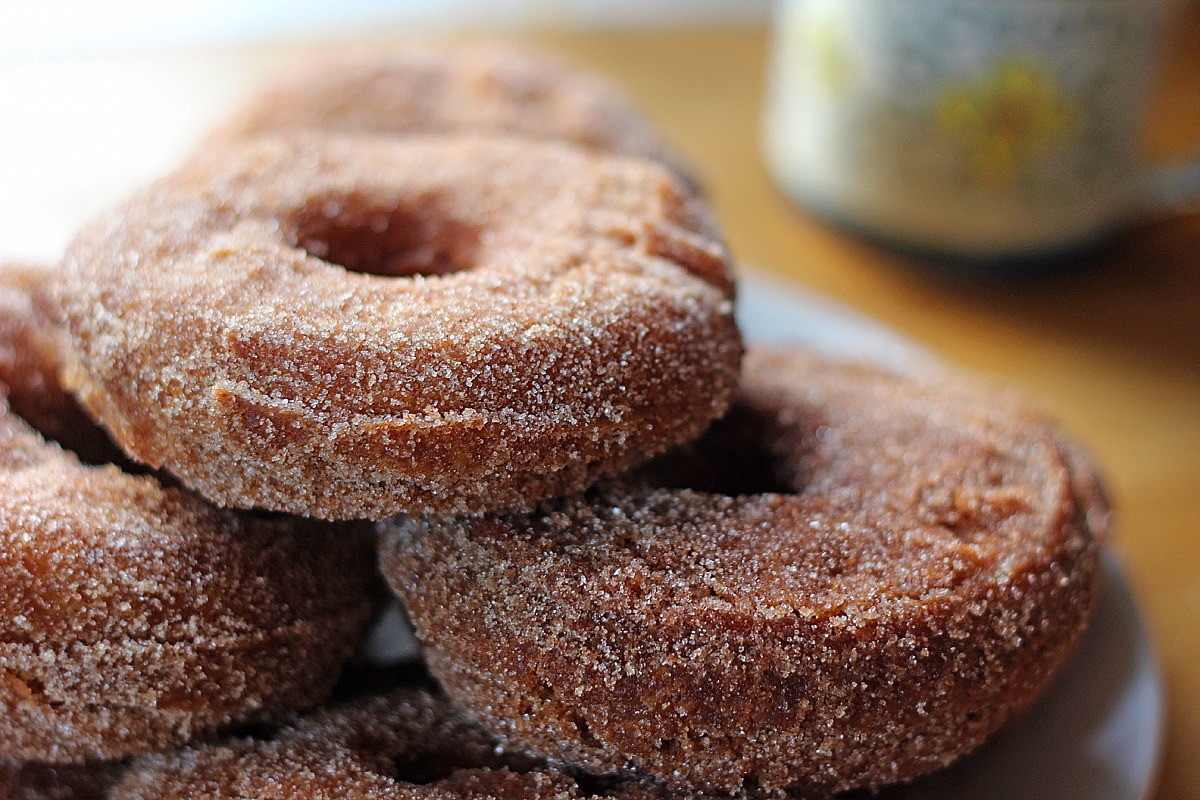 apple cider donuts