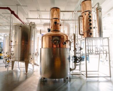 The Distillery at Bully Boy Distillers