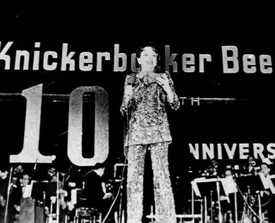 Judy Garldn Boston Common Concert